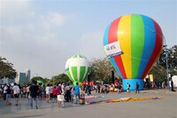 Lần đầu tiên tổ chức Ngày hội khinh khí cầu tại Thành phố Hồ Chí Minh
