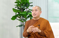 Sư Minh Niệm: ‘Vị thầy ảnh hưởng tôi nhiều nhất là thiền sư Làng Mai''