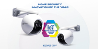 EZVIZ C8PF được vinh danh ‘công nghệ an ninh gia đình của năm’