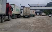 Hàng trăm container từ Lạng Sơn lên Cao Bằng tìm cơ hội thông quan