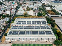Liên doanh Việt Nam-Hàn Quốc đầu tư 200 triệu USD làm điện mặt trời