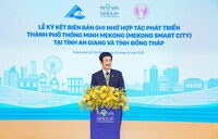 Mekong Smart City kỳ vọng trở thành khu đô thị biên giới kiểu mẫu