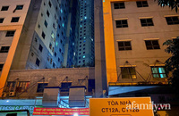 Hà Nội: Sau tiếng động lớn trong đêm, phát hiện người đàn ông rơi ở chung cư 45 tầng