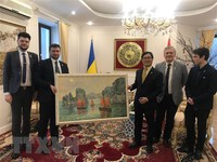Hoạt động kỷ niệm 30 năm quan hệ ngoại giao Việt Nam-Ukraine