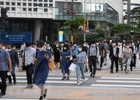 IMF: Sự lây lan của biến thể Omicron là một rủi ro đối với Hàn Quốc