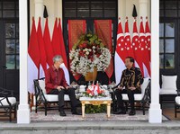 Indonesia và Singapore ký kết nhiều thỏa thuận hợp tác song phương