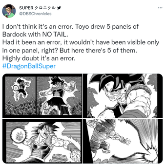 Dragon Ball Super chap 80: Tạo hình của Bardock mắc lỗi sai trầm trọng, khiến fan thắc mắc về sức mạnh thật sự của cha Goku