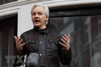 Nhà sáng lập WikiLeaks có cơ hội kháng cáo lệnh dẫn độ sang Mỹ