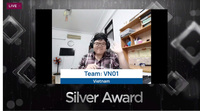 Nhóm sinh viên Việt Nam đạt giải Nhì tại cuộc thi toàn cầu của Huawei