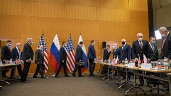 Lãnh đạo châu Âu và Mỹ trao đổi về vấn đề Ukraine