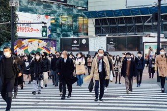 Nhật Bản ghi nhận số ca mắc COVID-19 mới tiếp tục lập đỉnh