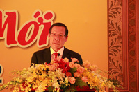 Giám đốc AmCham: ''Việt Nam sẽ vươn lên mạnh mẽ trong năm 2022 nhờ tỉ lệ tiêm chủng''