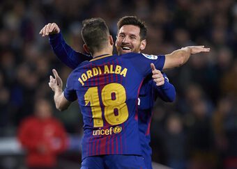 Jordi Alba nêu 2 nguyện vọng với Barcelona