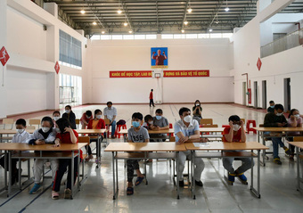 Triển khai tiêm vắc-xin phòng chống Covid-19 cho trẻ từ 5 đến 12 tuổi tại Hà Nội