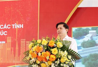 Khởi công đường hơn 3.700 tỷ đồng nối Thái Nguyên-Bắc Giang-Vĩnh Phúc