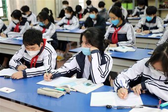 Hà Nội: Hầu hết các trường ngoài công lập xét tuyển học bạ vào lớp 10