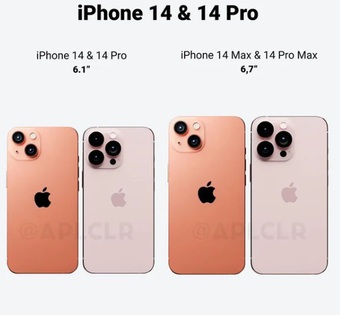 iPhone 14 sẽ có màu xanh mint cực xinh?
