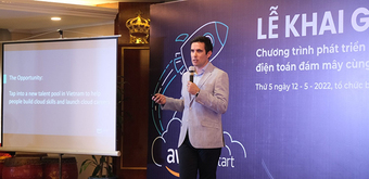 Ra mắt chương trình phát triển nhân lực điện toán đám mây AWS re/Start miễn phí tại Việt Nam