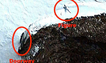 Thợ săn người ngoài hành tinh công bố tìm thấy người cao 20m ở Nam Cực