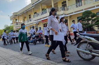 Nam Định: Những lưu ý khi đăng ký dự thi vào lớp 10 công lập năm 2022
