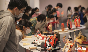 Ấn tượng ''NINGYŌ: Nghệ thuật và vẻ đẹp của búp bê Nhật Bản’