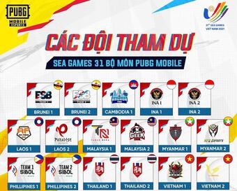 SEA Games 31: Chiều nay (16/5), các tay súng PUBG Mobile Việt Nam xuất chiến