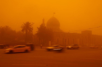 Ít nhất 2.000 người nhập viện vì bão cát ở Iraq