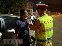 Bình Thuận: Phát hiện hàng trăm trường hợp vi phạm nồng độ cồn, ma túy