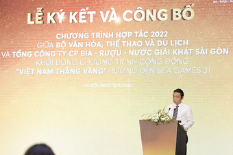 Khởi động chương trình ''Việt Nam thắng vàng'' hướng tới SEA Games 31