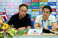 Huấn luyện viên U23 Thái Lan ngại Indonesia hơn U23 Việt Nam
