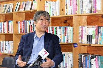 Nhà văn Hàn Quốc chia sẻ ấn tượng về tư tưởng của Chủ tịch Hồ Chí Minh