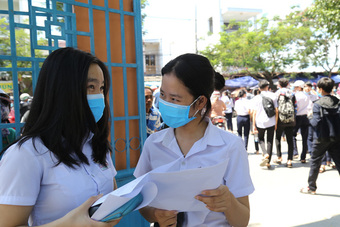 Hơn 15.000 thí sinh Đà Nẵng đăng ký nguyện vọng 1 vào lớp 10