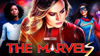 Brie Larson chia sẻ những hình ảnh tập luyện để hóa thân thành Carol Danvers trong The Marvels