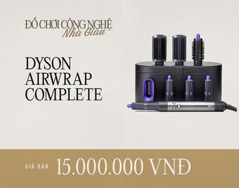Bỏ 15 triệu đồng tậu về bộ làm tóc Dyson, liệu có đáng hay không?