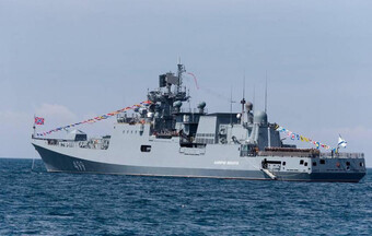 TASS: Hải quân Nga đã chọn soái hạm mới thay tuần dương hạm Moskva