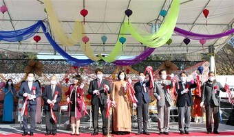 Nỗ lực tổ chức an toàn lễ hội Việt Nam tại Nhật Bản lần 14