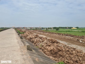 Đất ven biển Nam Định tăng ''phi mã'' theo dự án đường cao tốc