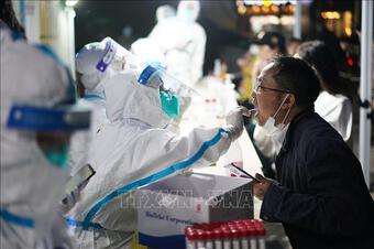 Trung Quốc: Thượng Hải đạt mục tiêu cắt đứt chuỗi lây nhiễm COVID-19 trong cộng đồng