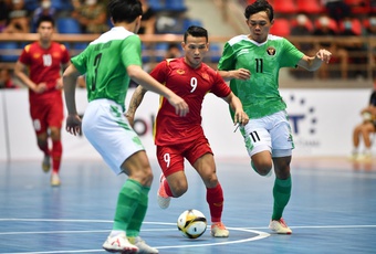 Tuyển futsal Việt Nam cần hòa Thái Lan để giành HCV SEA Games