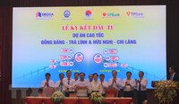 Ký kết hợp tác đầu tư cao tốc Đồng Đăng-Trà Lĩnh, Hữu Nghị-Chi Lăng