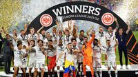 Eintracht Frankfurt tái lập kỳ tích của Chelsea khi vô địch Europa League