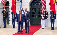 Thủ tướng Phạm Minh Chính gặp Tổng thống Joe Biden