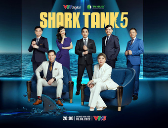 Doanh nhân Lê Hùng Anh lần đầu ngồi ‘ghế nóng’ Shark Tank: “Tôi muốn thấy tầm nhìn sâu của start-up”