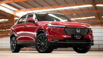 Honda HR-V 2022 đã về Việt Nam: Ra mắt tháng 6, bản RS giá dự kiến 871 triệu đồng, đối thủ Corolla Cross và Seltos