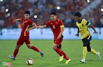 Tiến Linh bắn hạ ''Hổ Malay'', U23 Việt Nam hẹn Thái Lan ở chung kết