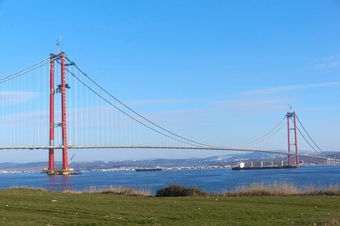 6 cây cầu treo dài nhất thế giới