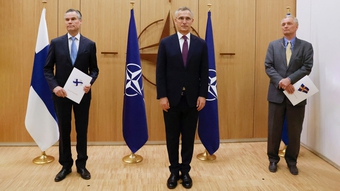 Thụy Điển và Phần Lan xin vào NATO: Nga nói về "hậu quả đáng tiếc" trong vấn đề chủ quyền