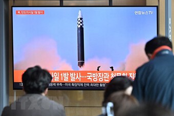 Mỹ-Hàn Quốc cảnh giác cao độ trước khả năng Triều Tiên thử ICBM