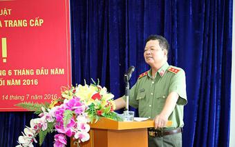 Kỷ luật Trung tướng Nguyễn Thế Quyết