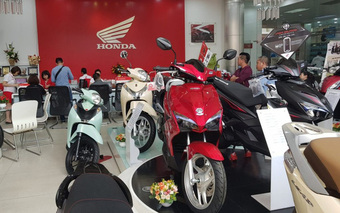 Từ 21/5, người dân ngoại thành Hà Nội đăng ký mô-tô, xe máy ở đâu?